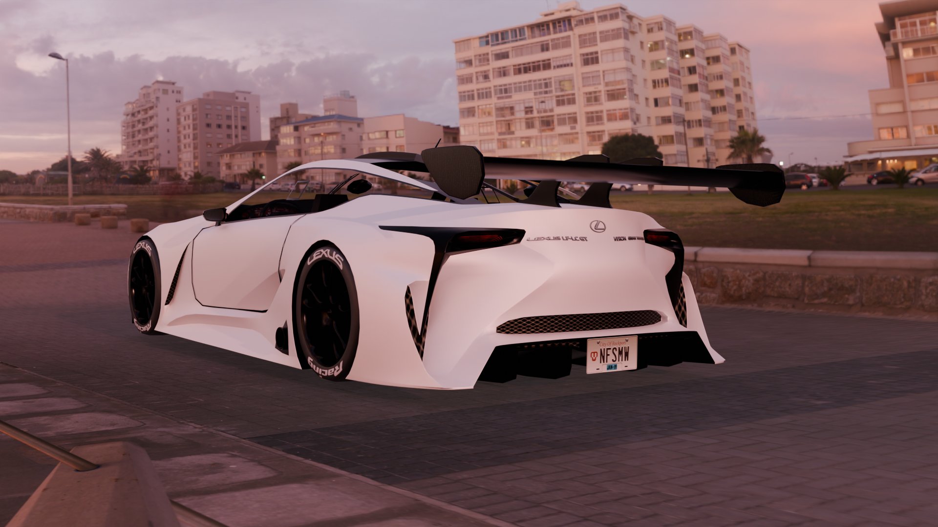 2015 Lexus LF-LC GT Vision Gran Turismo