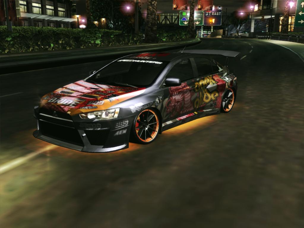 Evo X Ryo Watanabe - vinyl
