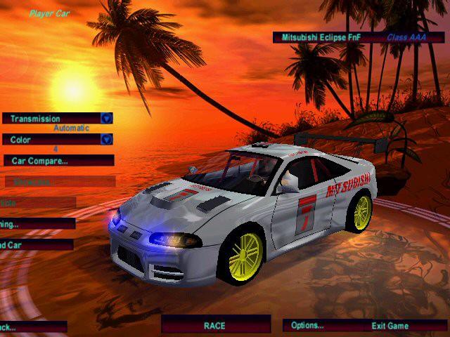 Mitsubishi GTR FnF_Rally