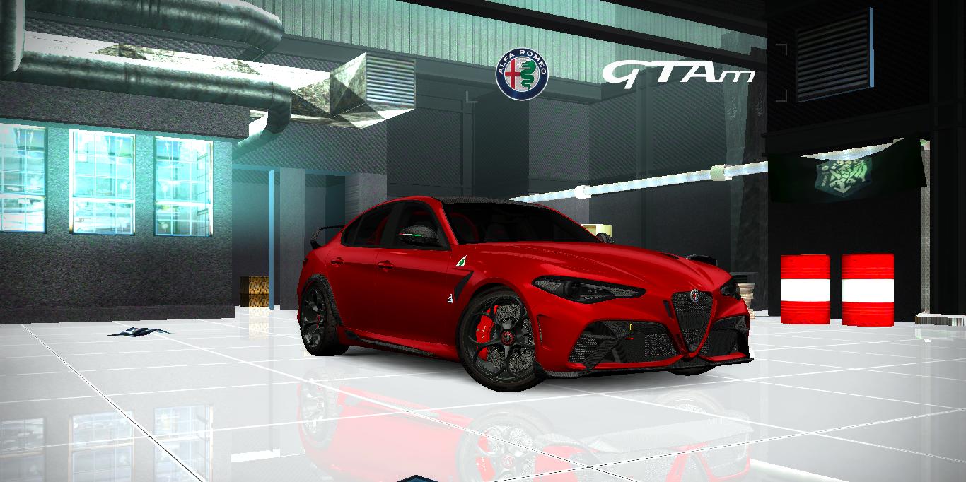 2021 Alfa Romeo Giulia GTAm
