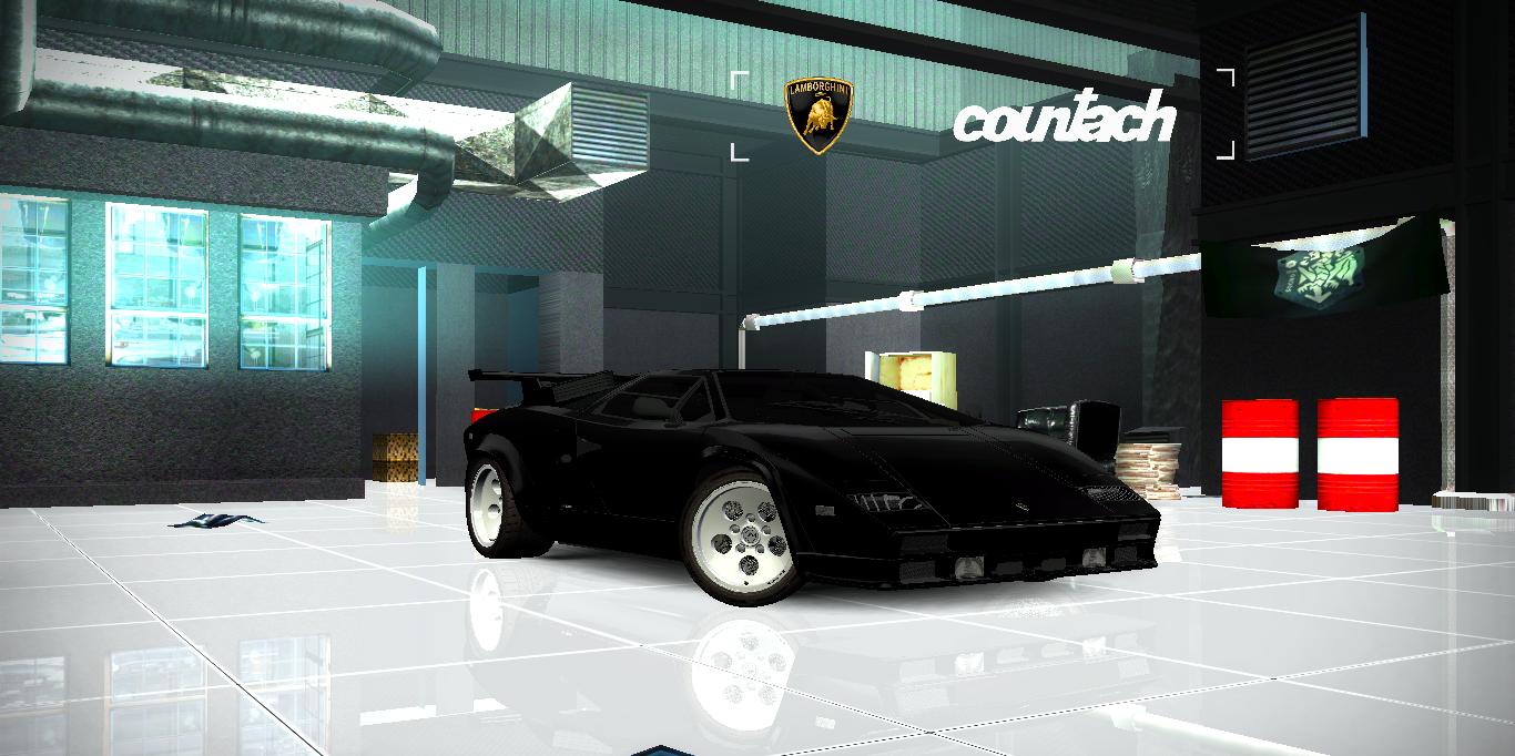 1986 Lamborghini Countach LP 5000 QV