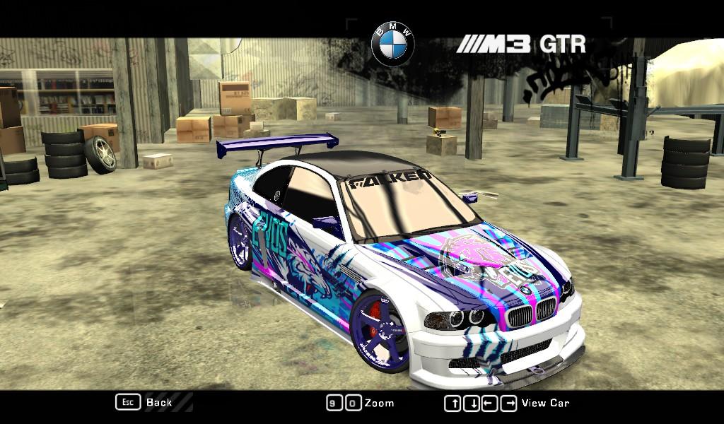 EVOS M3 GTR MOD VINYL (512x/1024x)