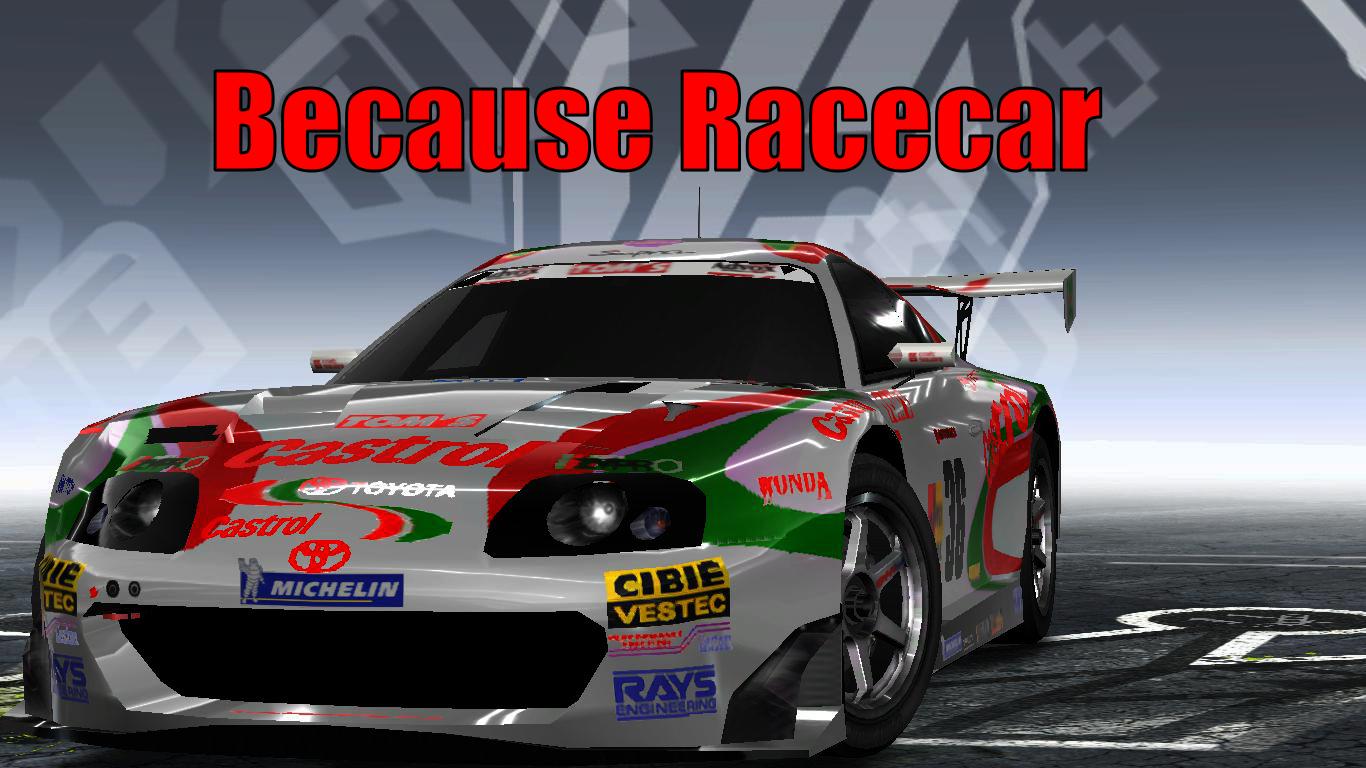 NFSPS Because Racecar Pack