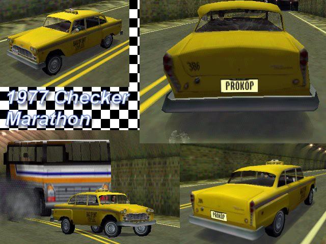 1977 Checker Marathon Taxi