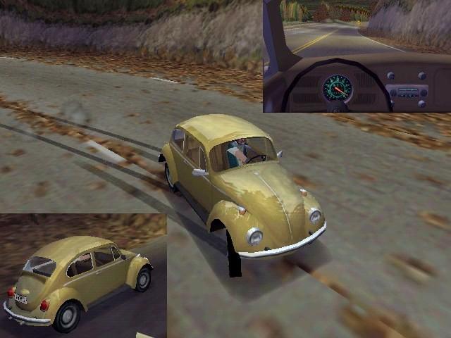 1968 Volkswagen Beetle