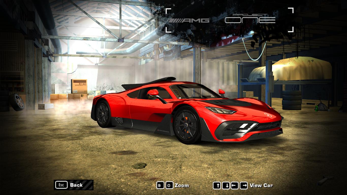 2021 Mercedes-AMG ONE (Modloader + Binary)