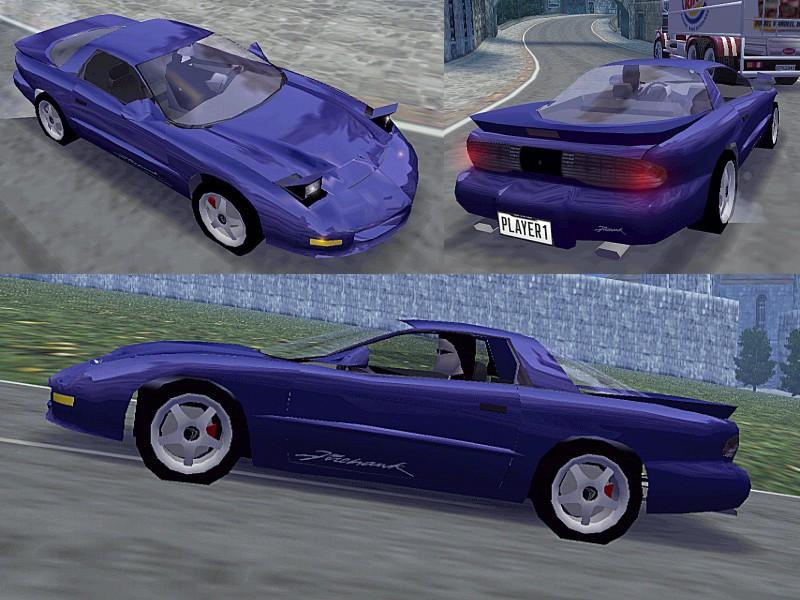 1997 Pontiac S.L.P. Firehawk