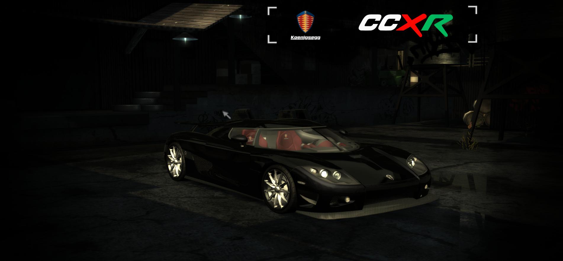 2007 Koenigsegg CCXR Edition