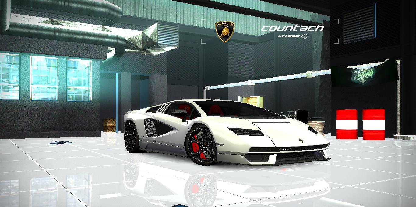2022 Lamborghini Countach LPI 800-4