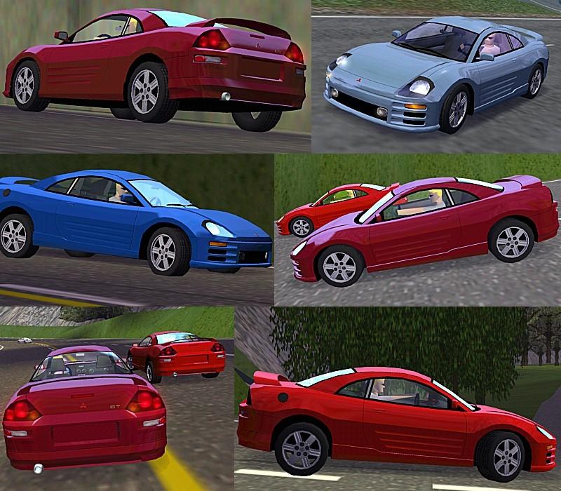2002 Mitsubishi Eclipse GT
