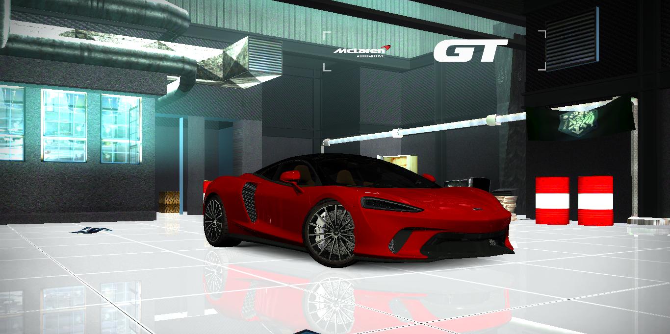 2020 McLaren GT