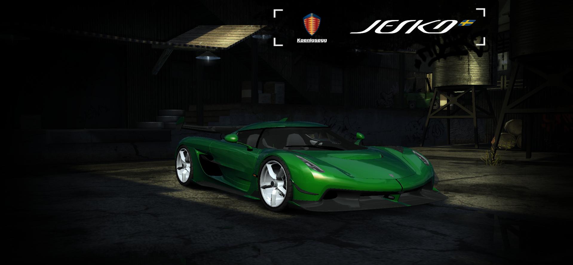 2020 Koenigsegg Jesko