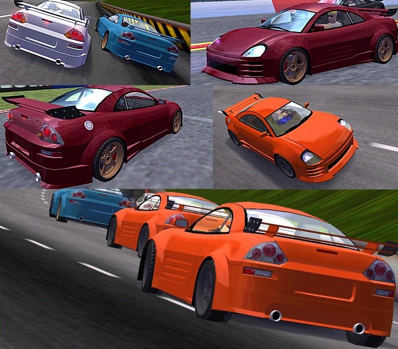 2002 Mitsubishi Eclipse GT Modified