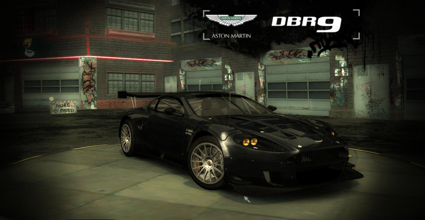 2006 Aston Martin DBR9 Extended Customization