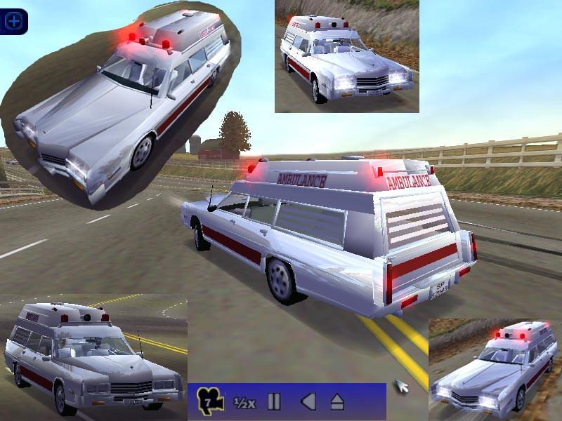 1970 Cadillac Ambulance