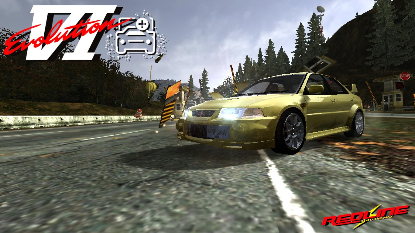 1999 Mitsubishi Lancer Evolution VI (CP9A)