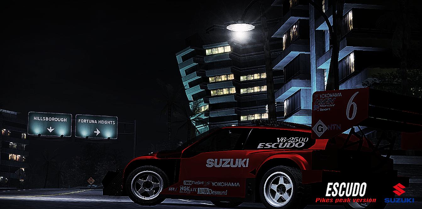 1998 Suzuki V6 ESCUDO Pikes Peak Special