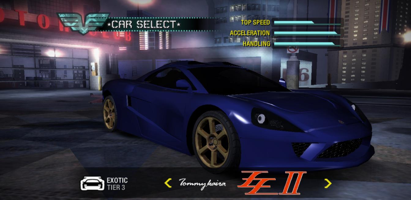 2000 Tommykaira ZZ-II