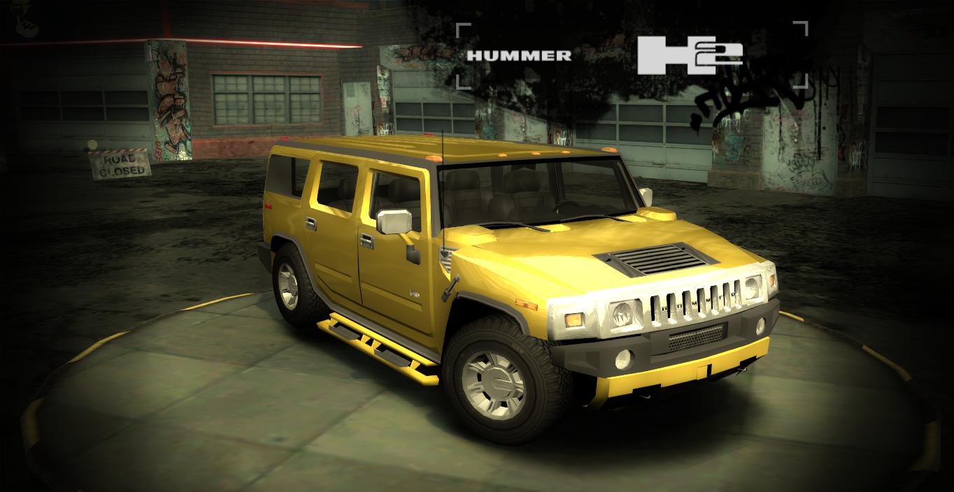 2004 HUMMER H2 Extended Customization