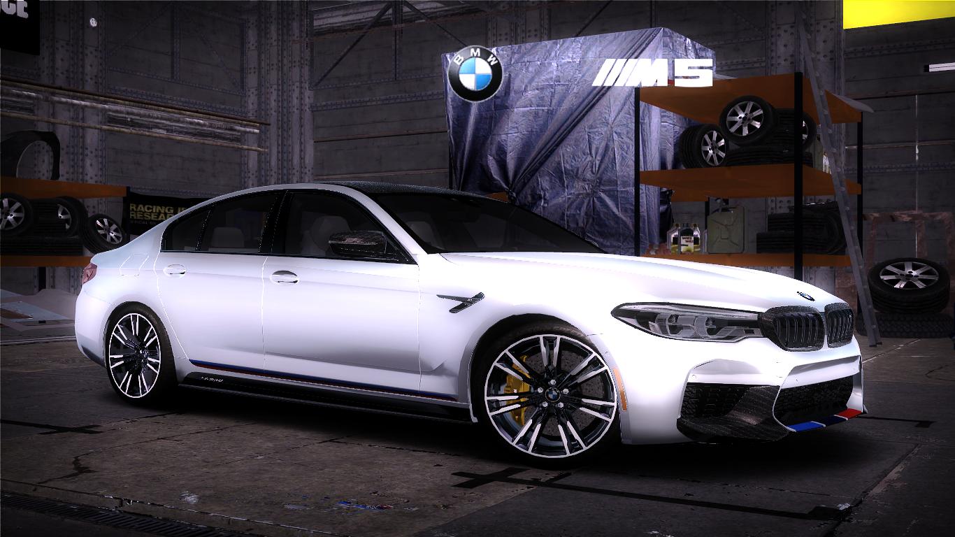 2018 BMW M5 F90 M-Performance