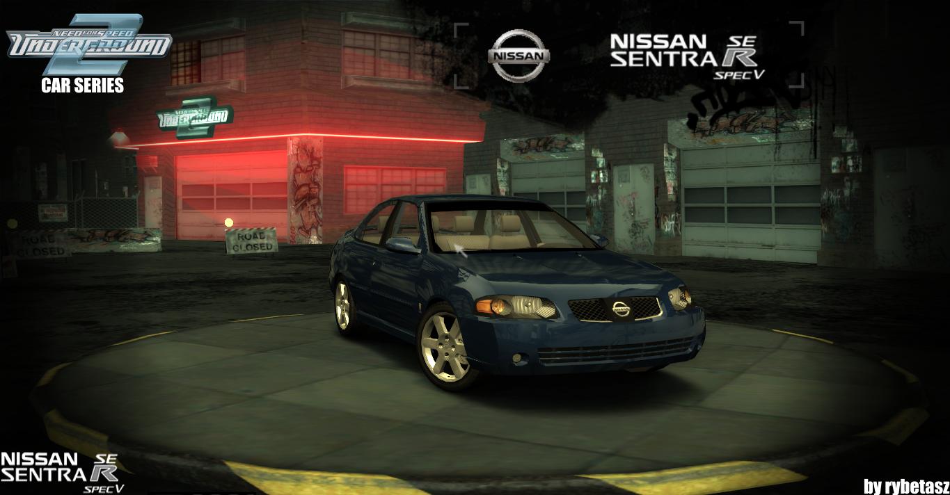 2004 Nissan Sentra SE-R Spec-V Extended Customization