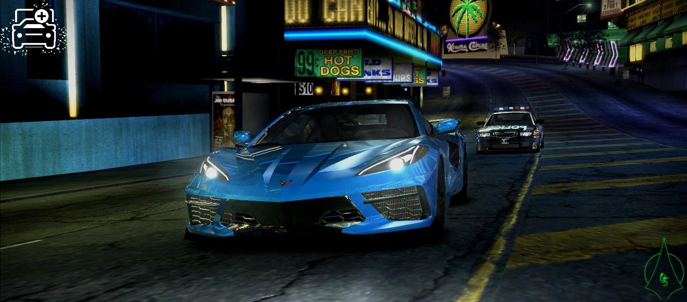 2020 Chevrolet Corvette Stingray (C8)