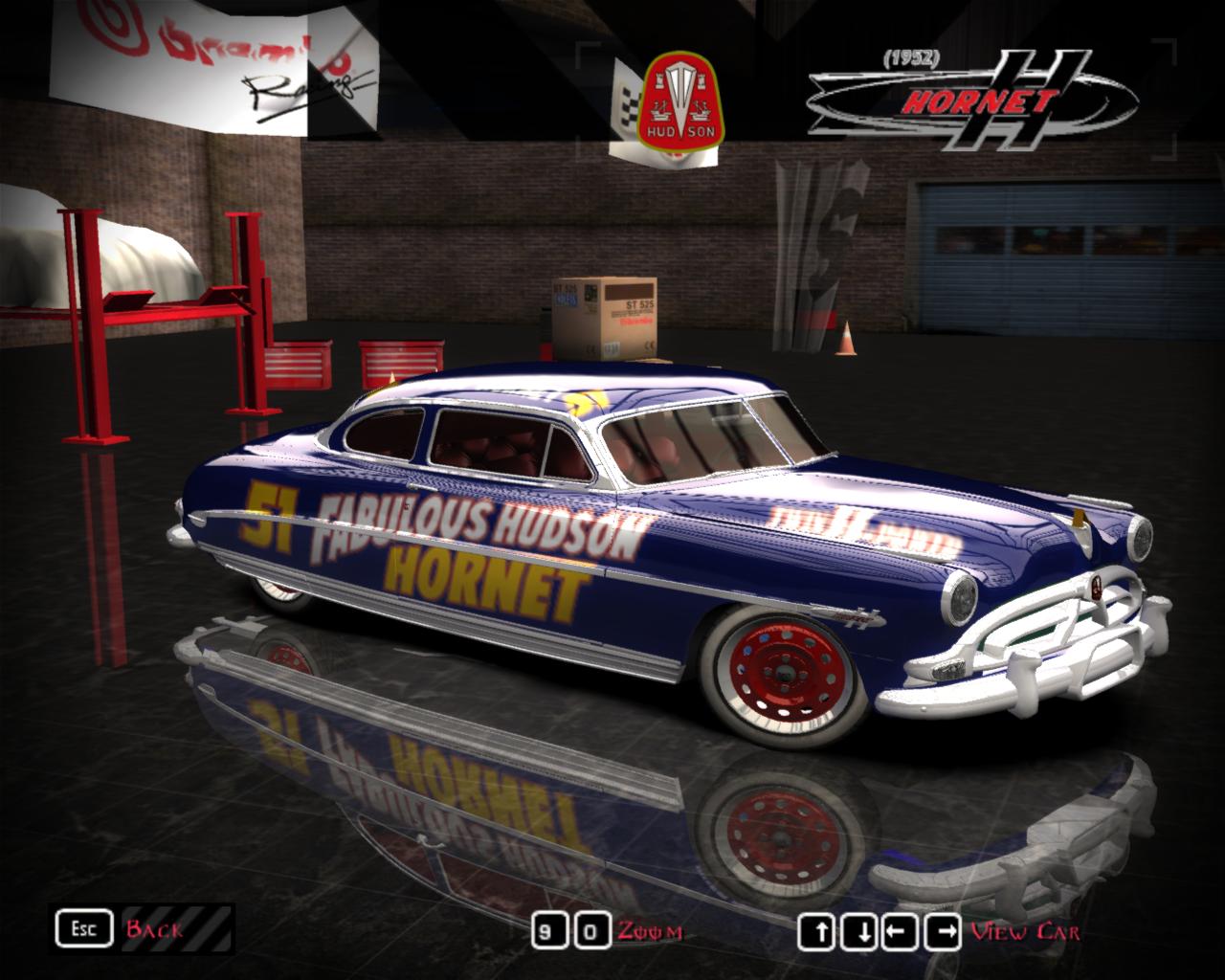 1952 Hudson Hornet - ADDON