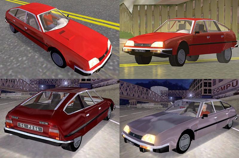 Citroën CX 20 Pallas