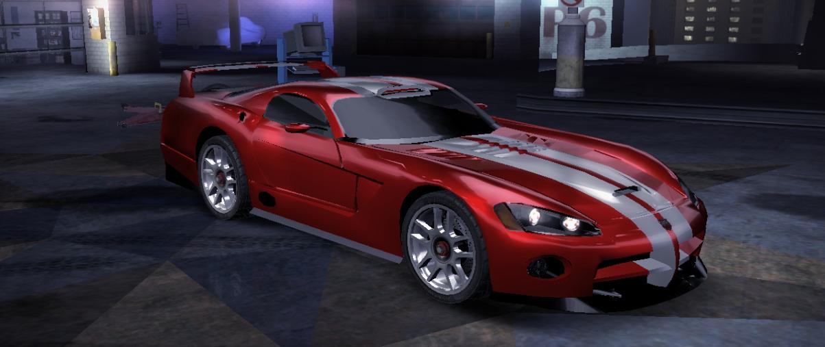 2000 Dodge Viper GTS-R Concept