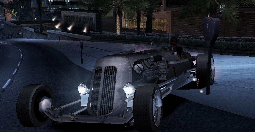 2003 Jay Leno Tank Car