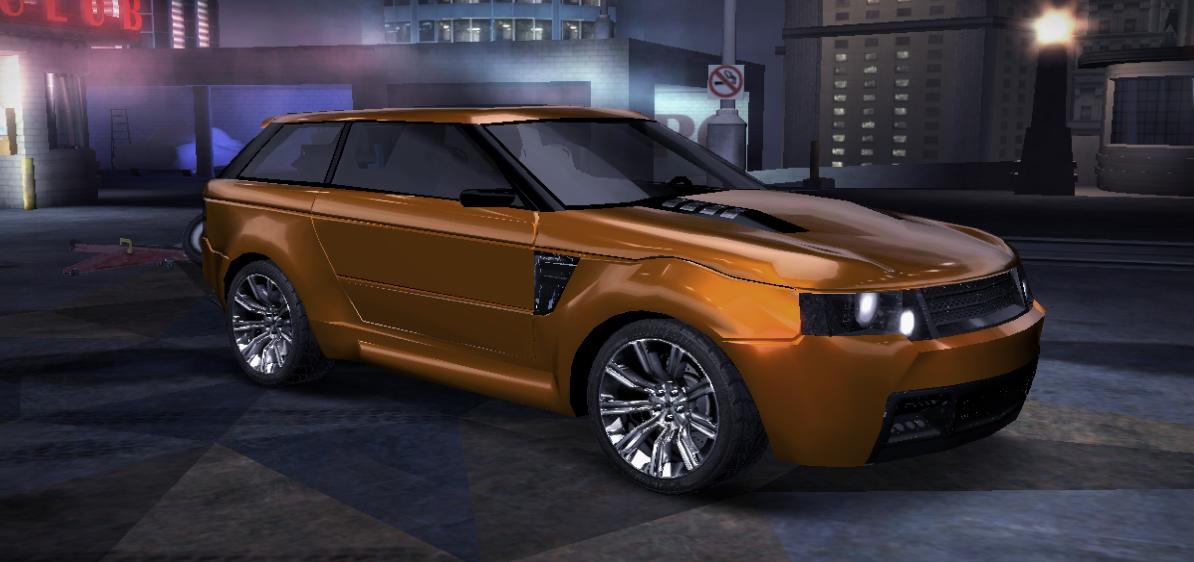 2004 Land Rover Range Stormer Concept