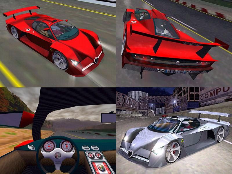 Alfa Romeo Tipo 33 GT1