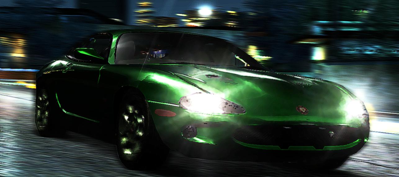 1999 Jaguar XKR Coupe