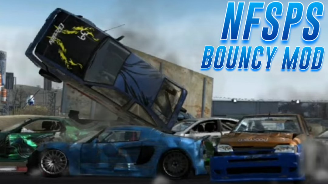 NFS PS Bouncy mod