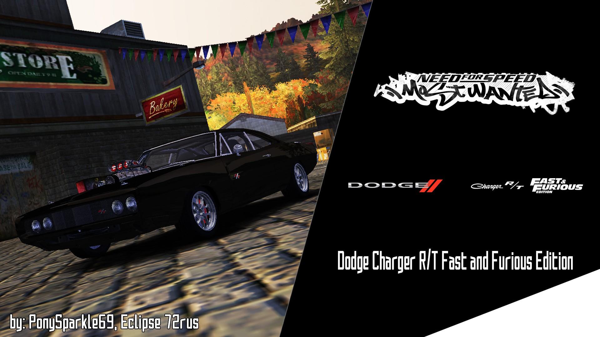1970 Dodge Charger R/T Fast and Furious Edition (Add-on) (Unlimiter v4 Supported)