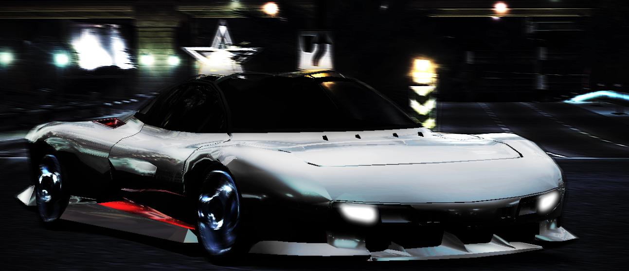 1989 Mitsubishi HSR-II Concept