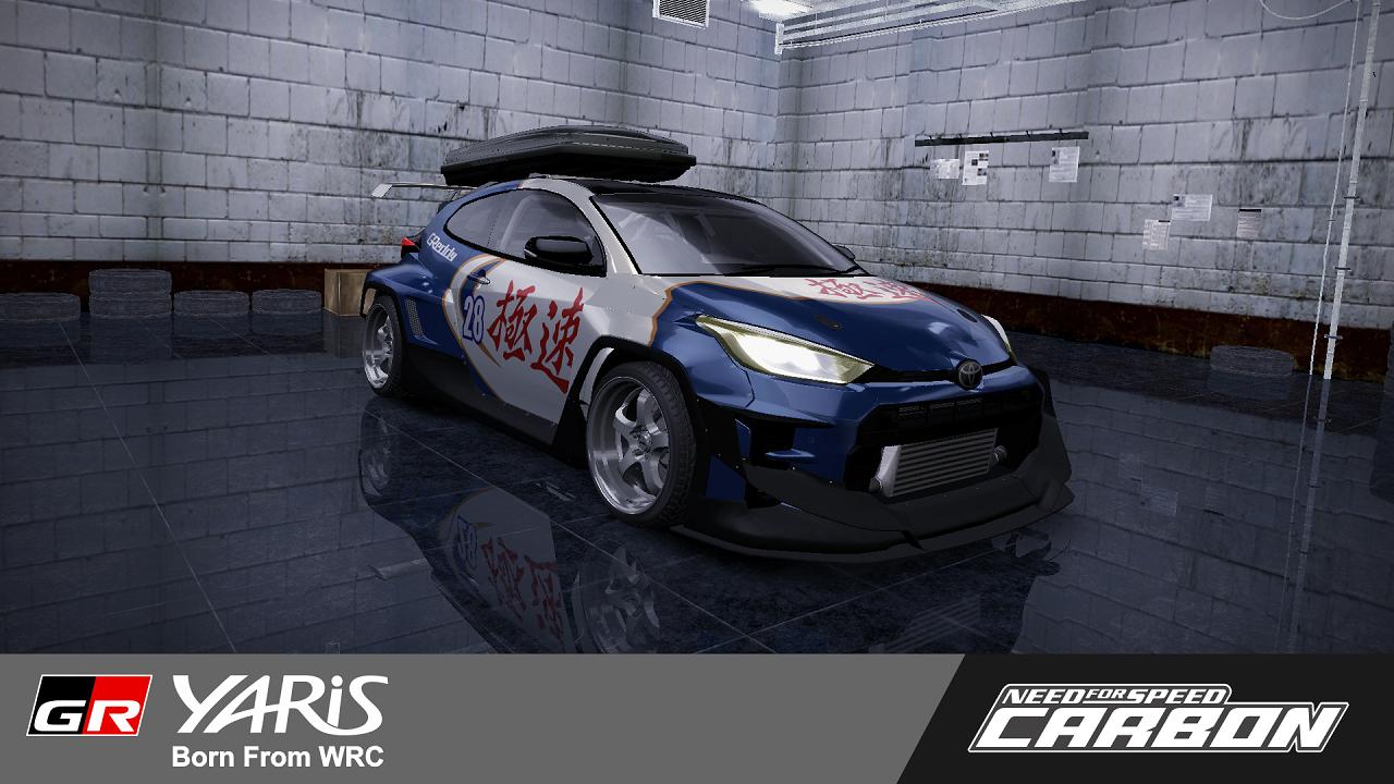 2020 Toyota GR Yaris (GXPA16)