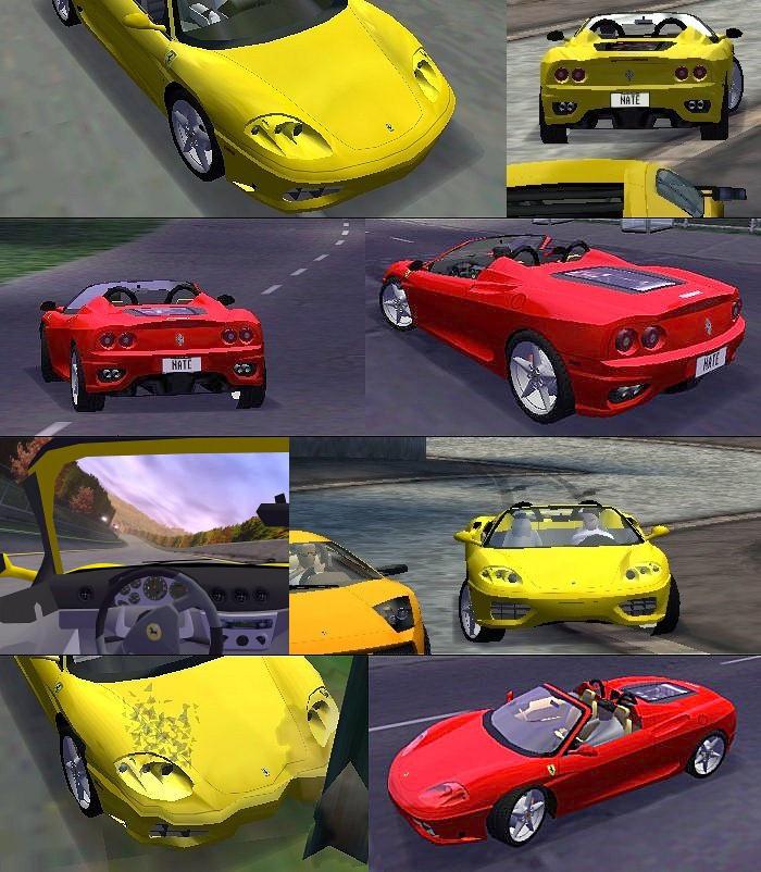 Ferrari 360 Modena Spider