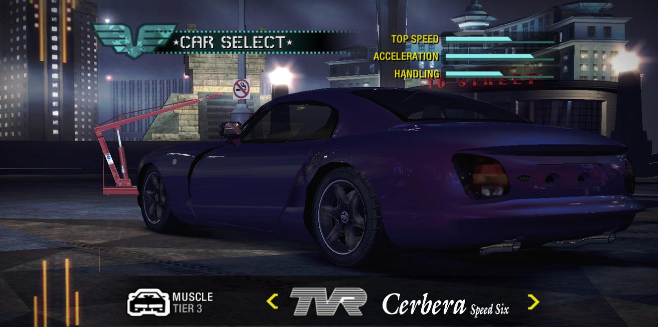 1998 TVR Cerbera Speed Six
