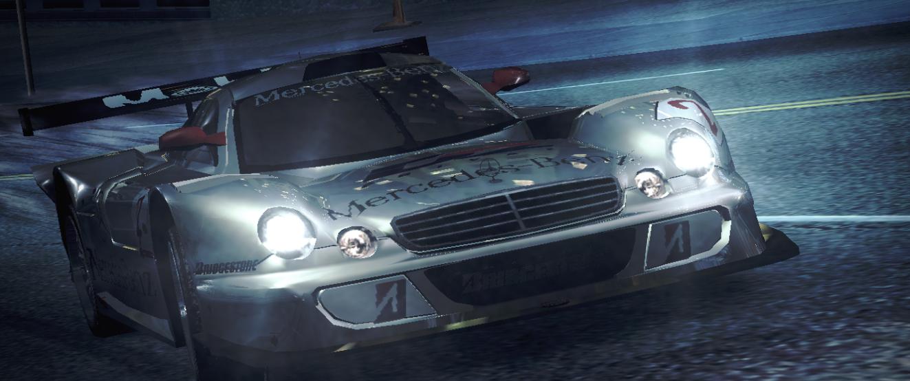 1998 Mercedes Benz AMG CLK-LM
