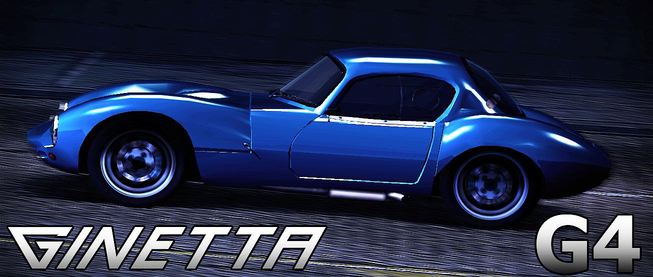 1964 Ginetta G4