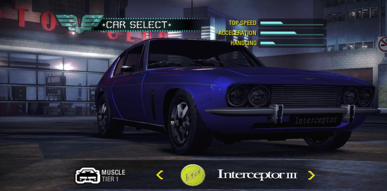 1974 Jensen Interceptor Mk.III