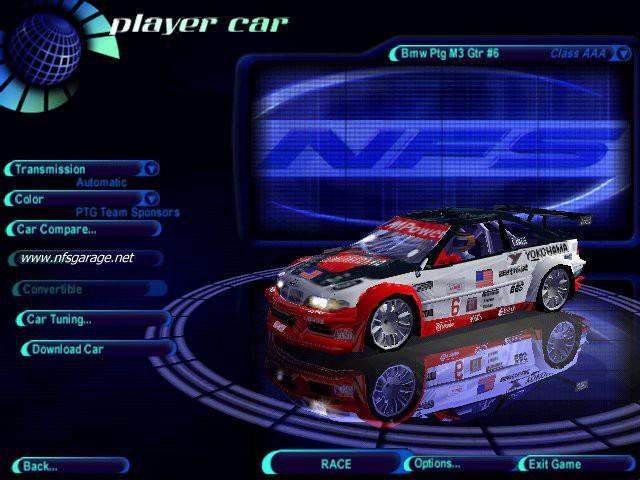 Team PTG BMW e46 M3 GTR #6