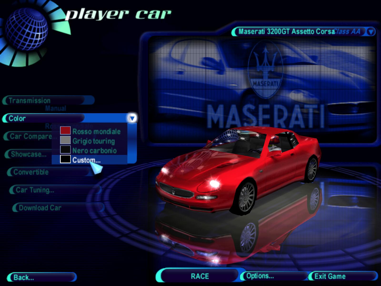 Maserati 3200GT Assetto Corsa