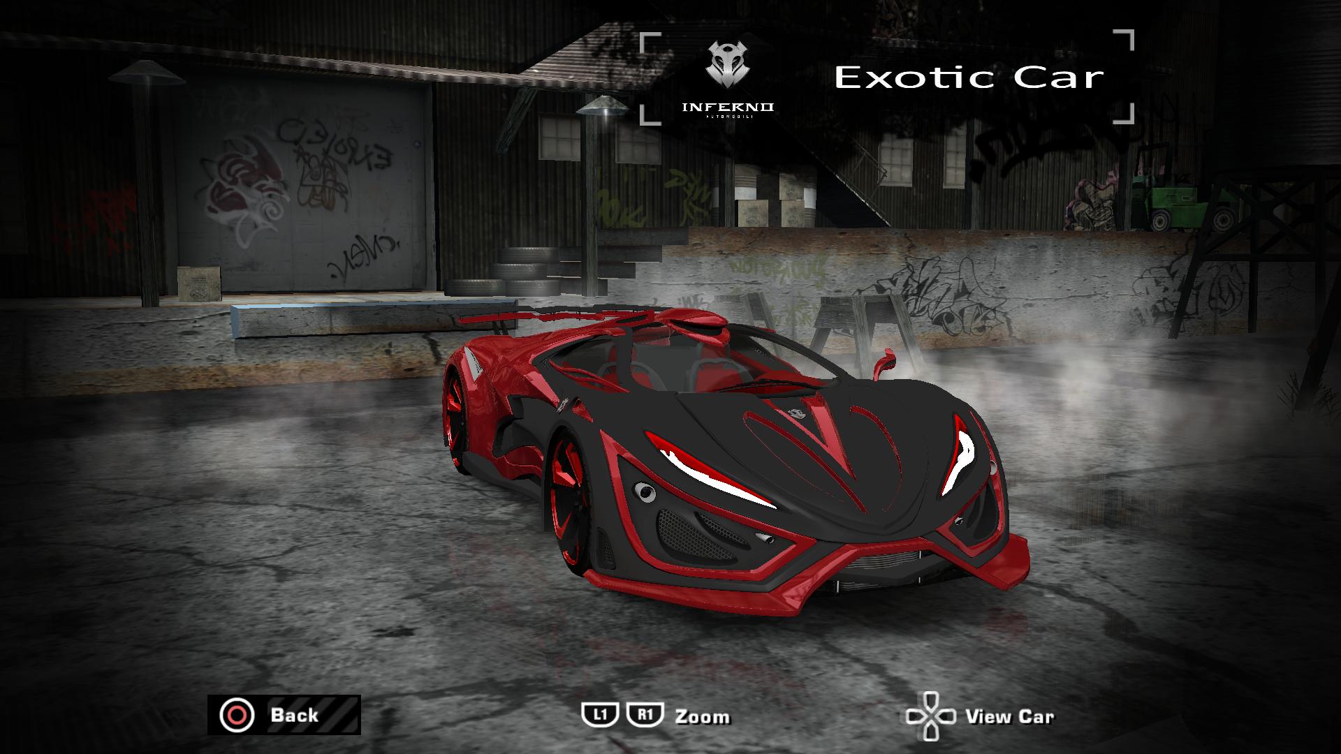 2016 Inferno Automobili Exotic Car