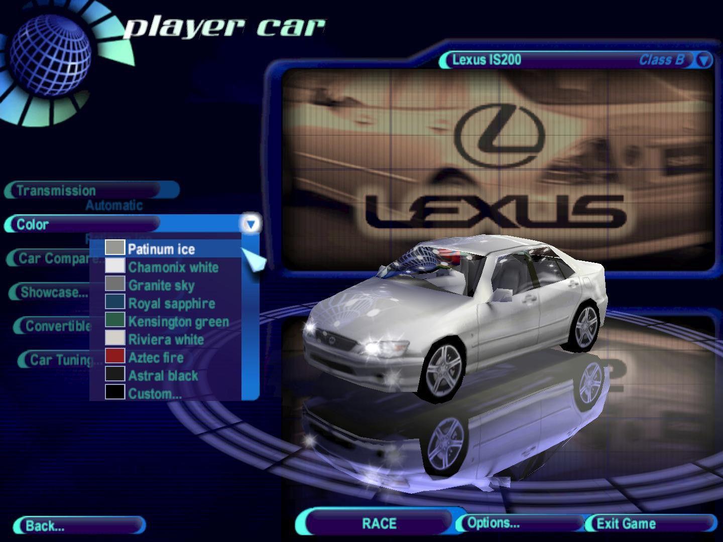 Lexus IS200