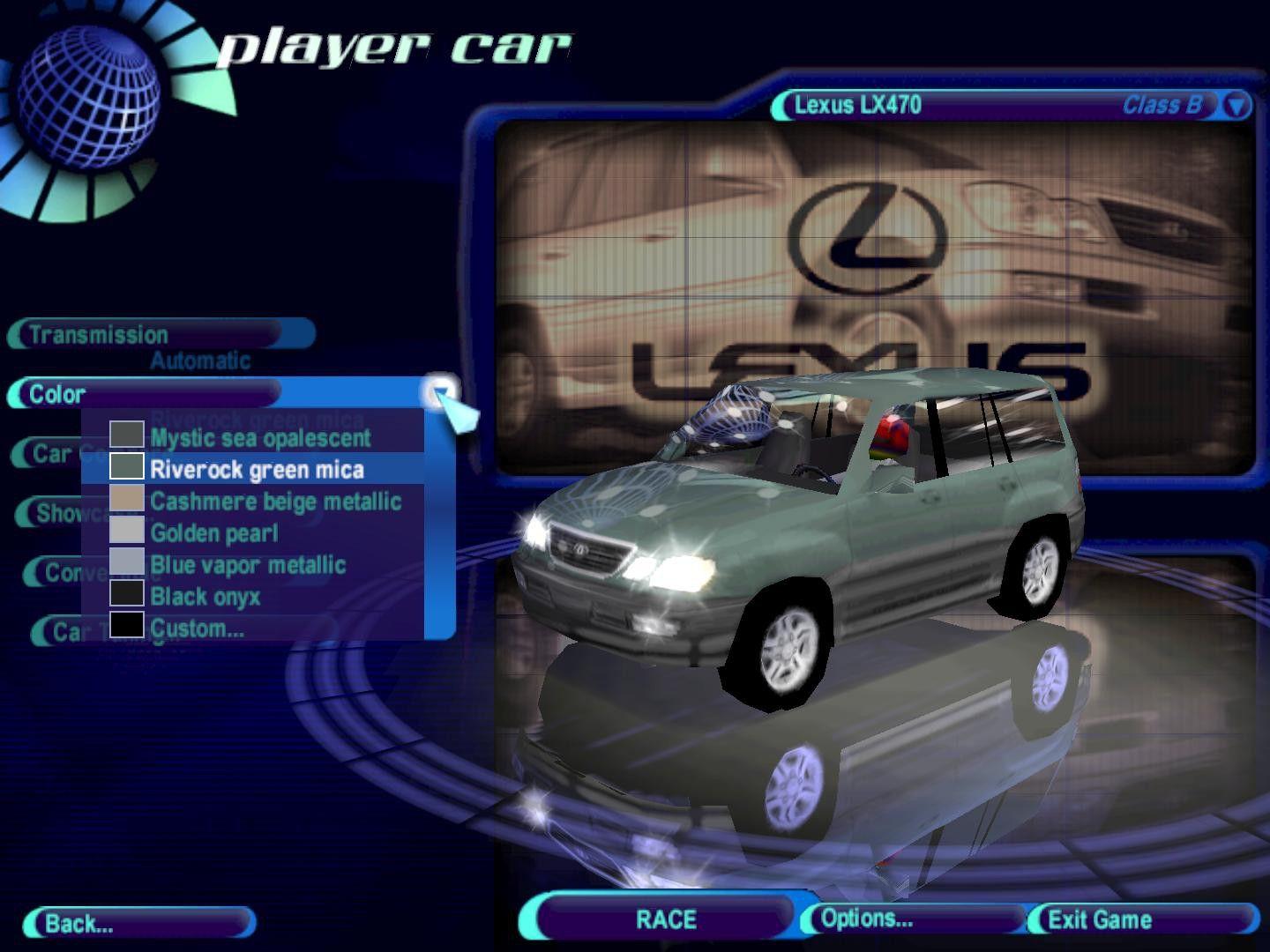 Lexus LX470