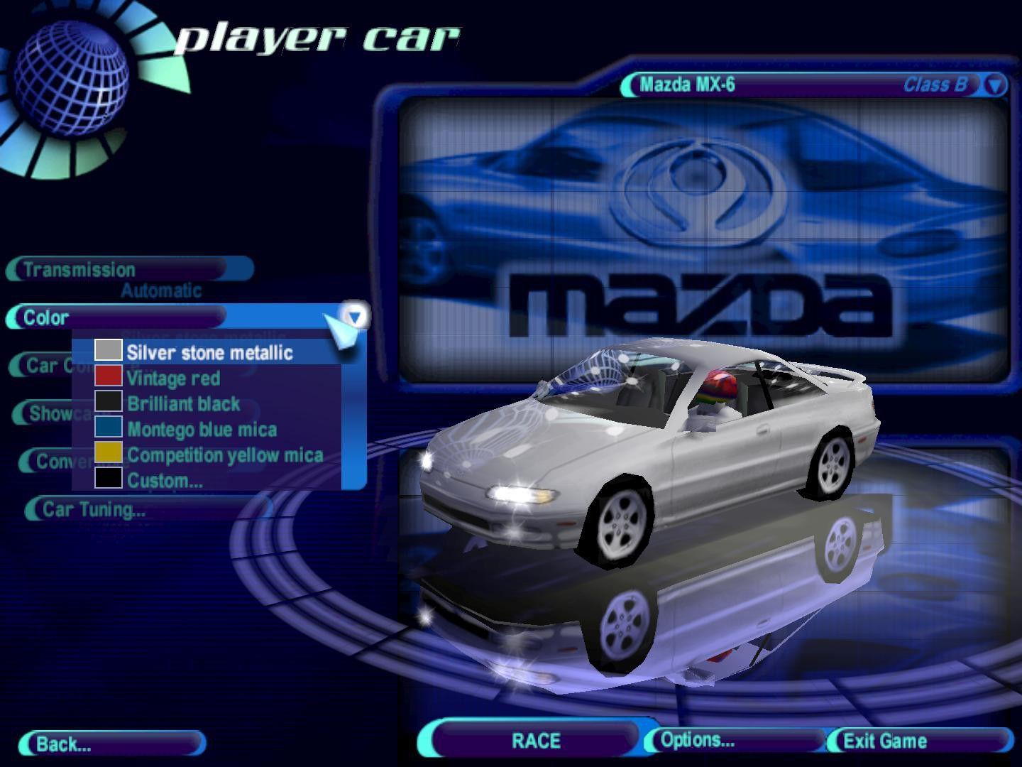 Mazda MX-6