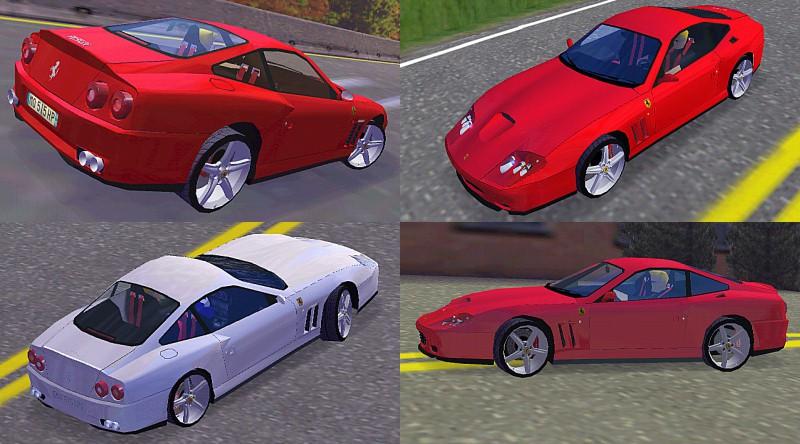 Ferrari 575 Maranello F1