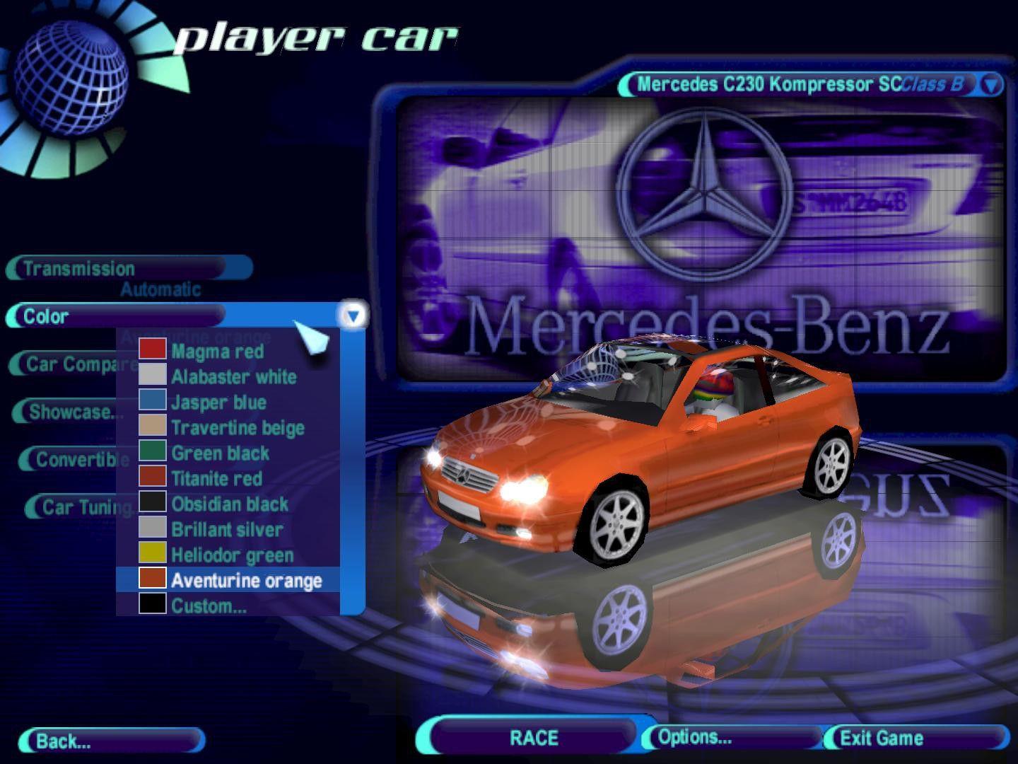 Mercedes C230 Kompressor SC